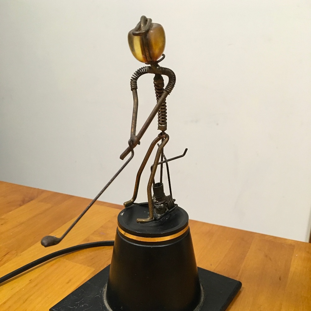 Golf Action Figurine